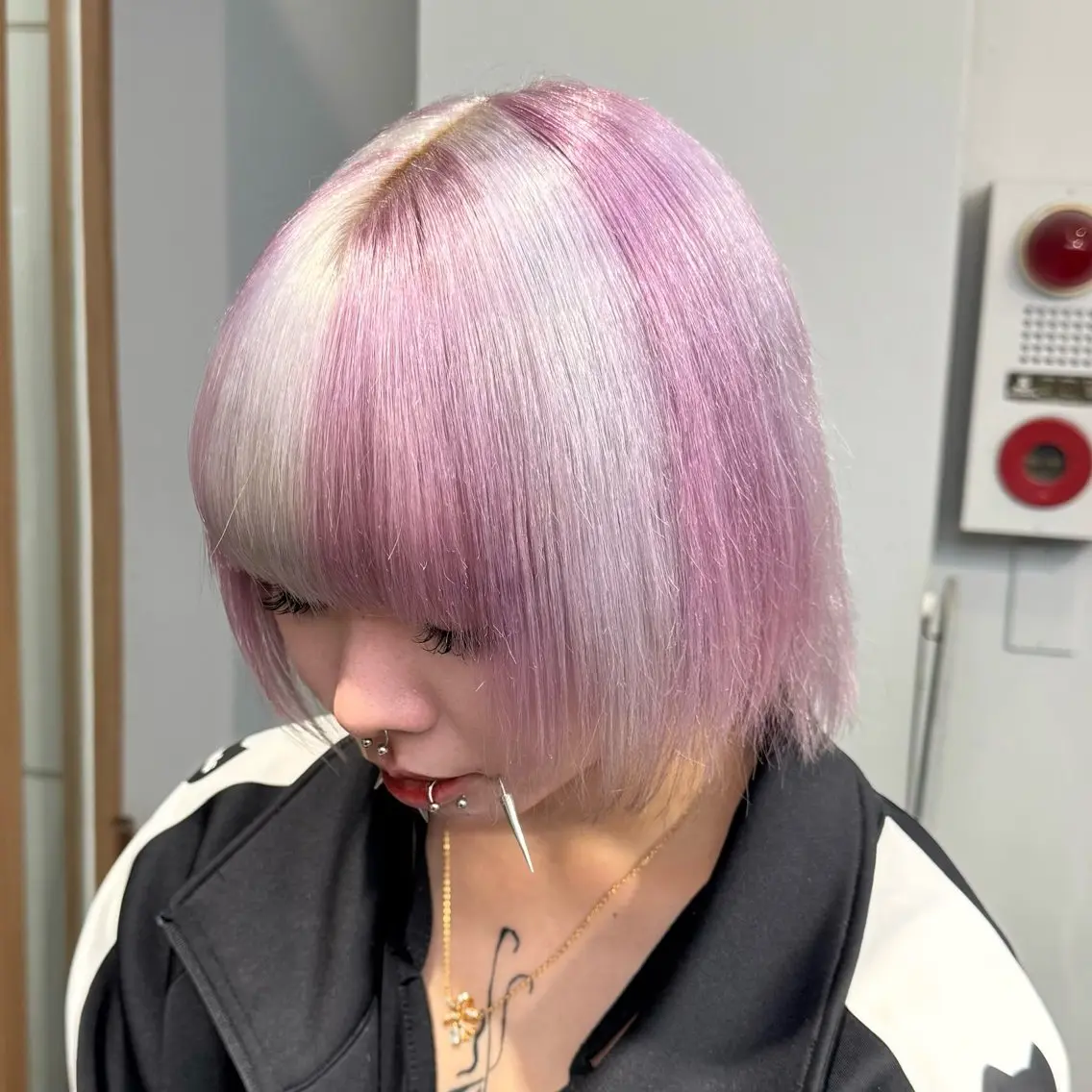 ミディアム カラー ブリーチ ヘアカラー Libero 柏/ のぐち  ゆうきのヘアスタイル