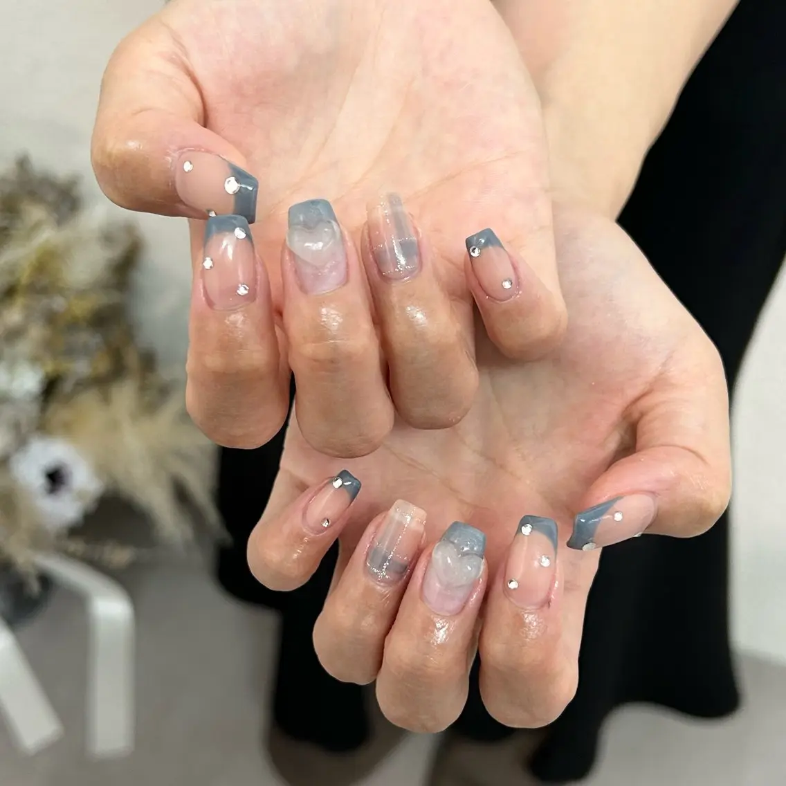 ネイル フレンチネイル Lulea nailのネイルデザイン
