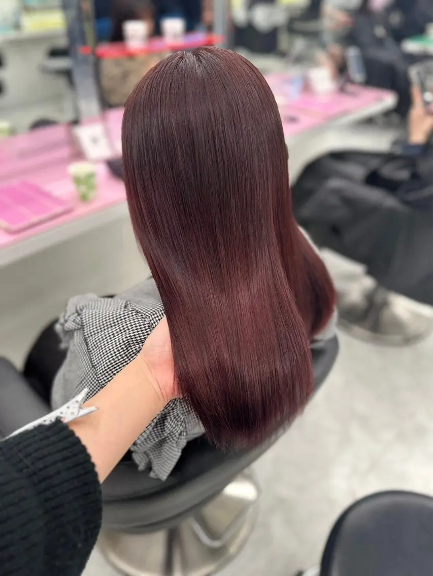 ダブルカラー特化✨ /透明感カラーゆりあのヘアスタイル