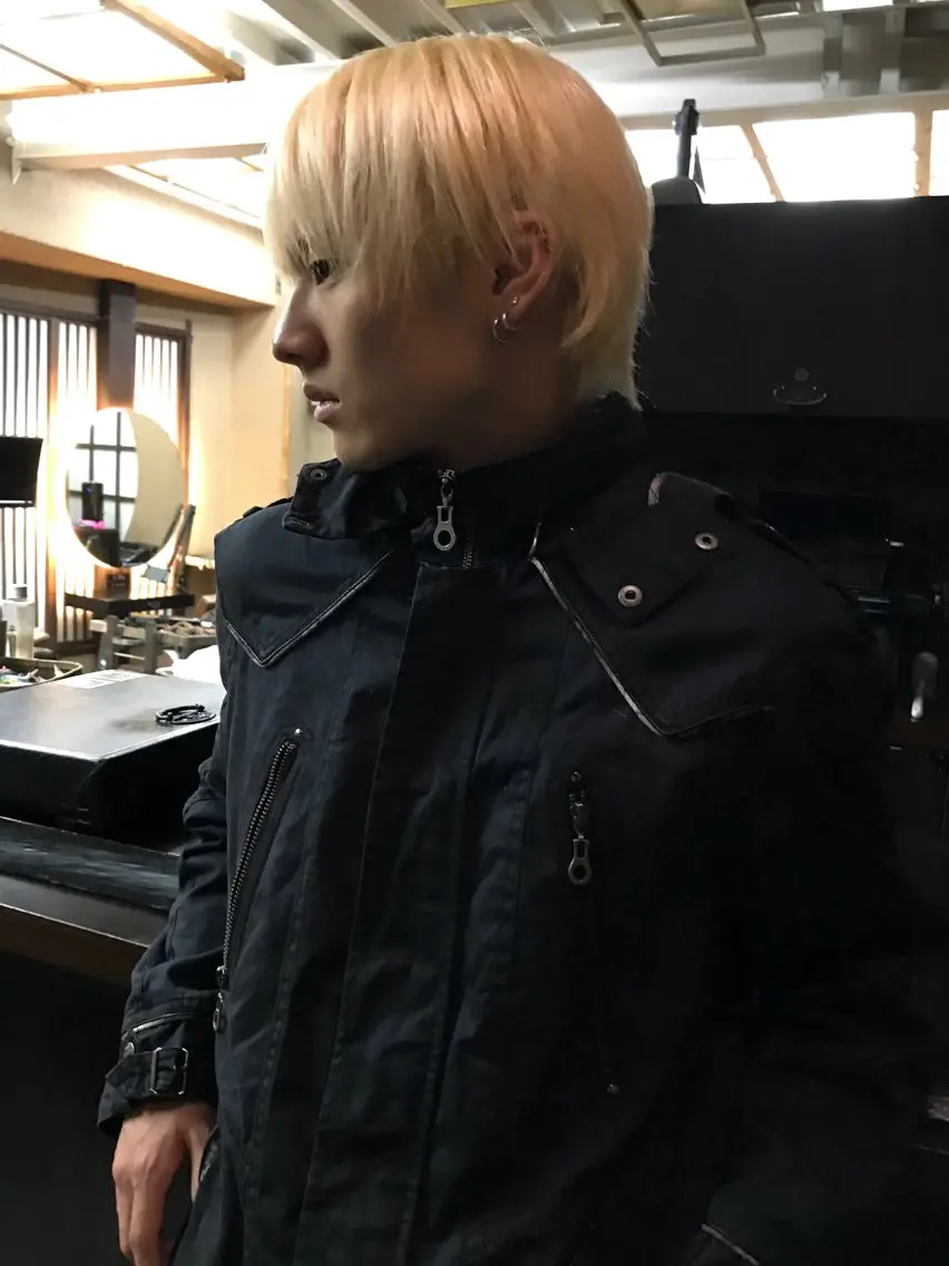 カラー メンズ ⭐︎ akariのヘアスタイル