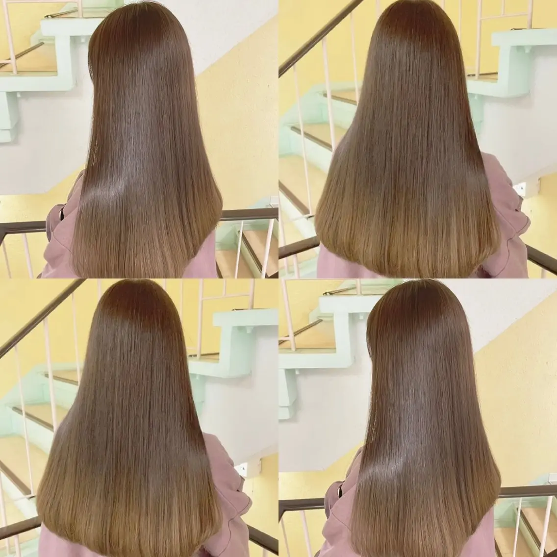 カラー ヘアカラー トリートメント 渋谷:インナーカラー ／🍒エリカ🍒のヘアスタイル