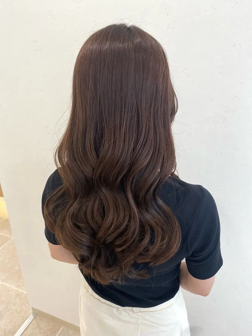 ロング ヘアアレンジ ヨシンモリ yua モデル募集の眉毛・アイブロウイメージ