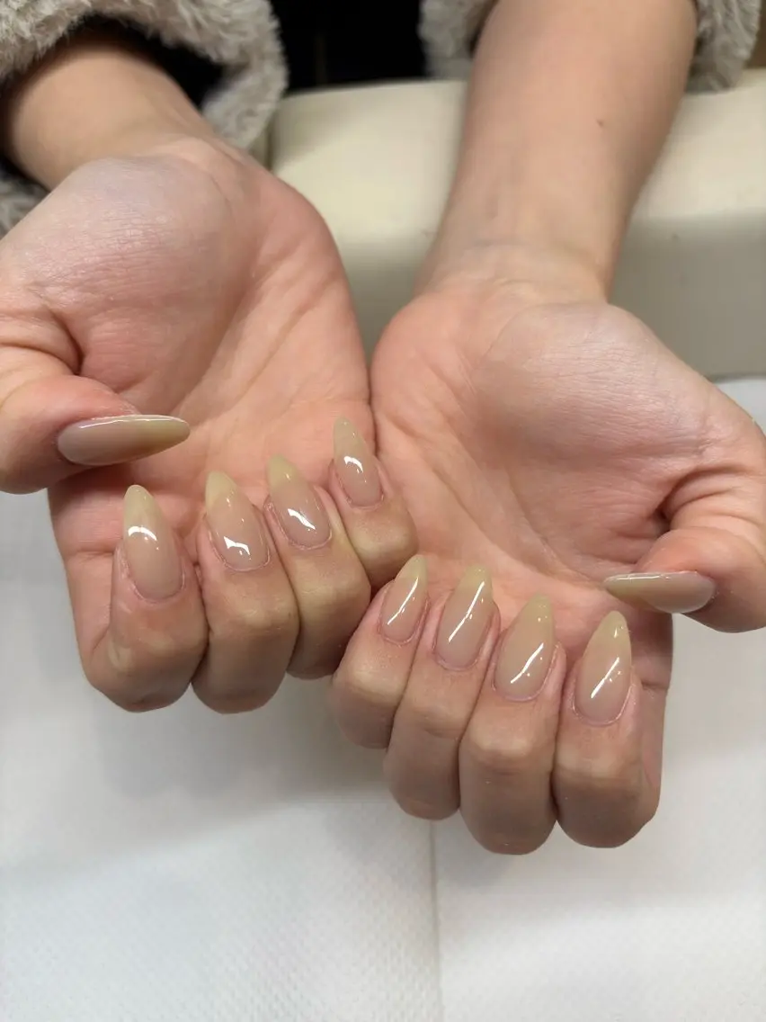 【✨付け替えオフ無料✨パラジェル変更🉑オフあり】ワンカラー🧤の写真
