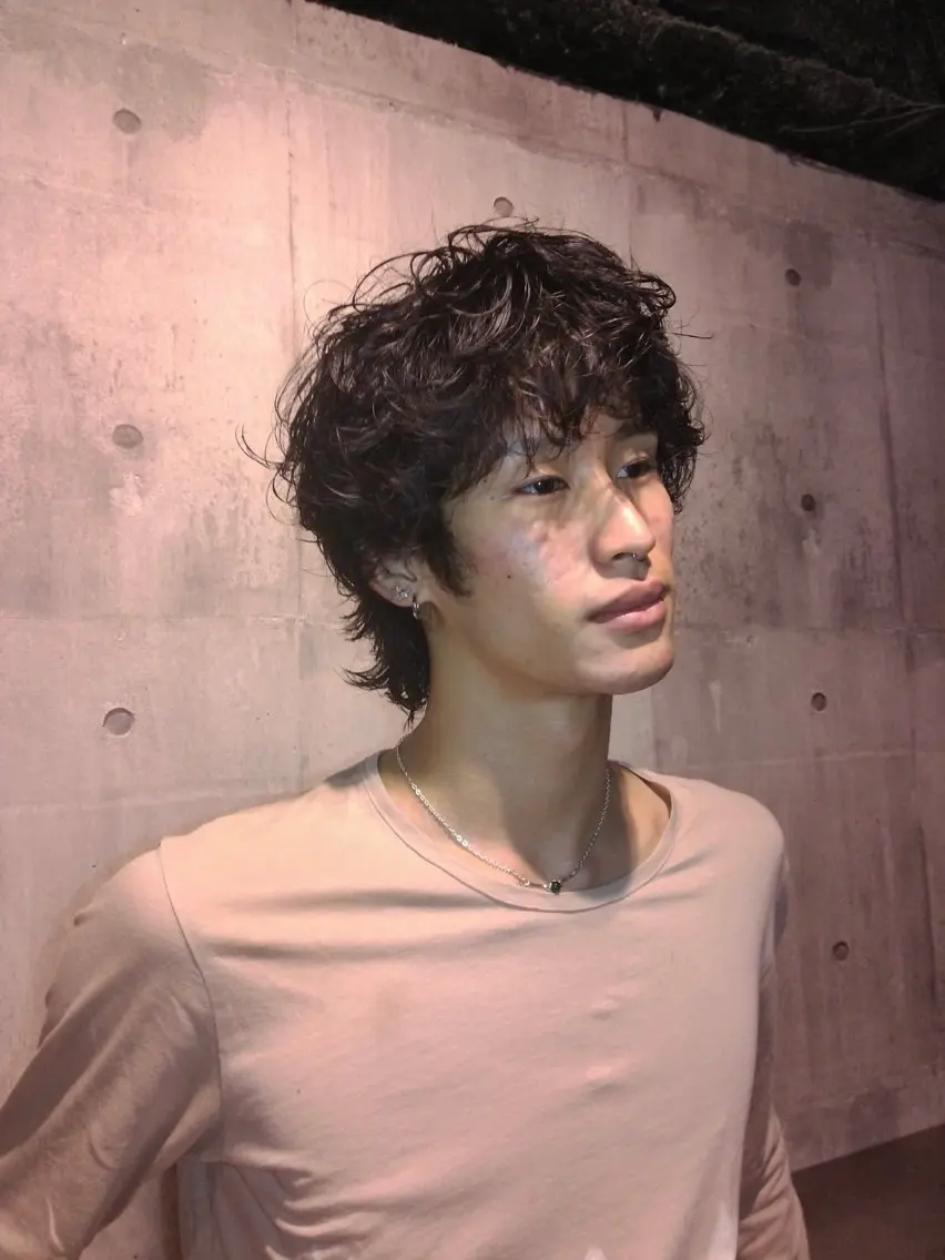メンズ 窪田 力也のヘアスタイル