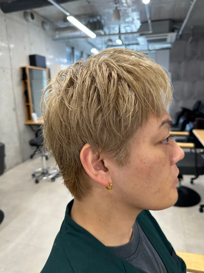 カラー 垣内 勇人のヘアスタイル