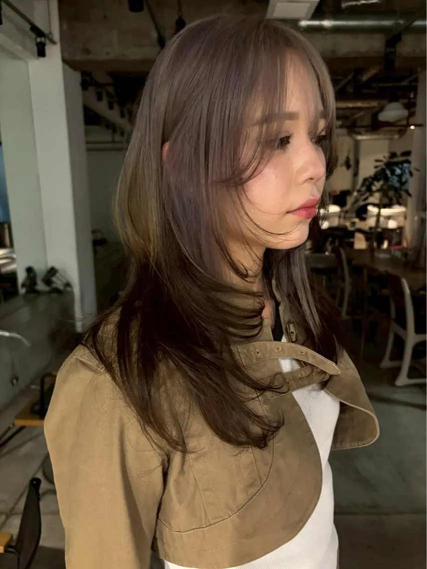 セミロング 🎀抜け感ナチュラル 🎵asuna🪽のヘアスタイル