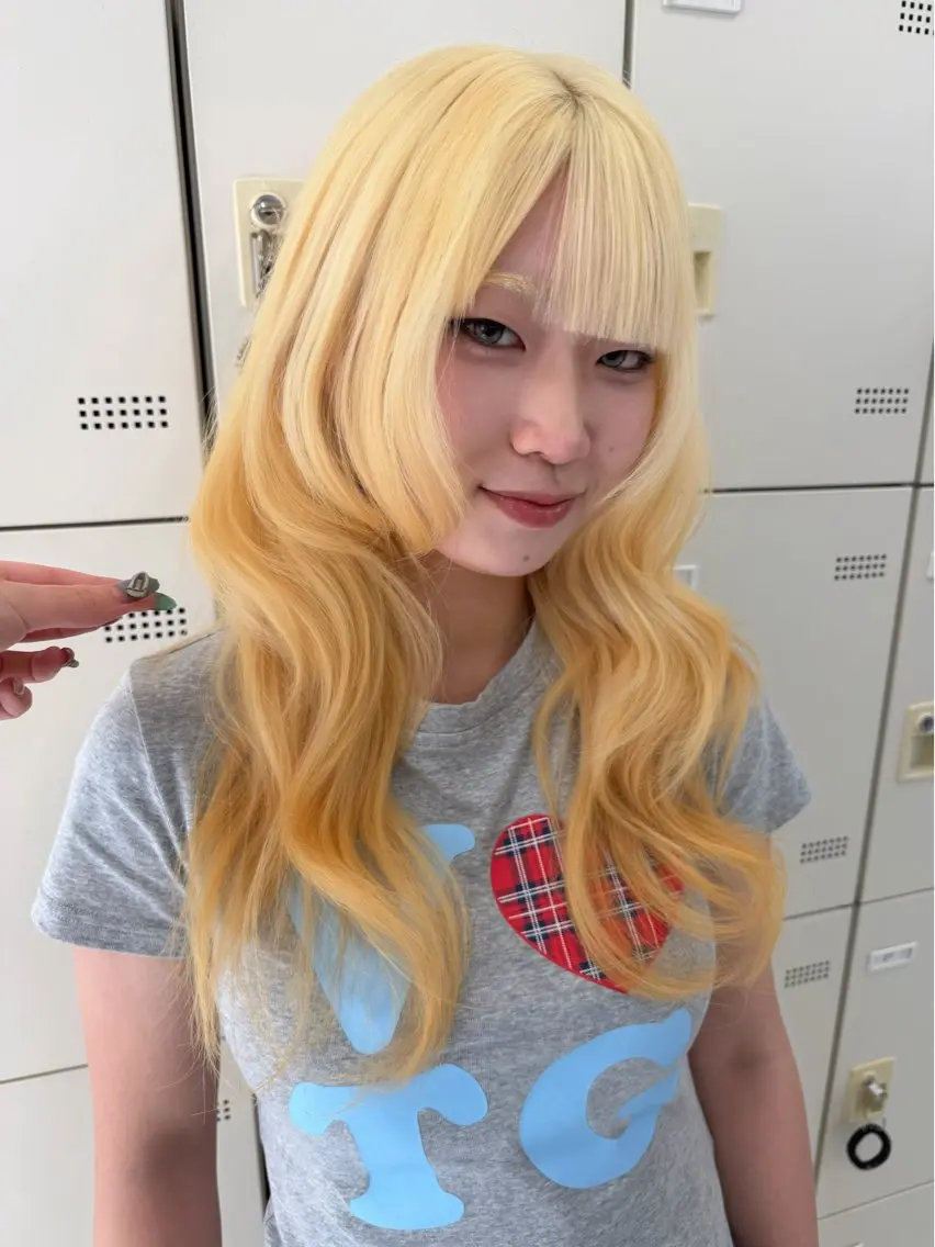 カラー ヘアカラー トリートメント ヘアセット mayu👗/ layer/似合わせのヘアスタイル