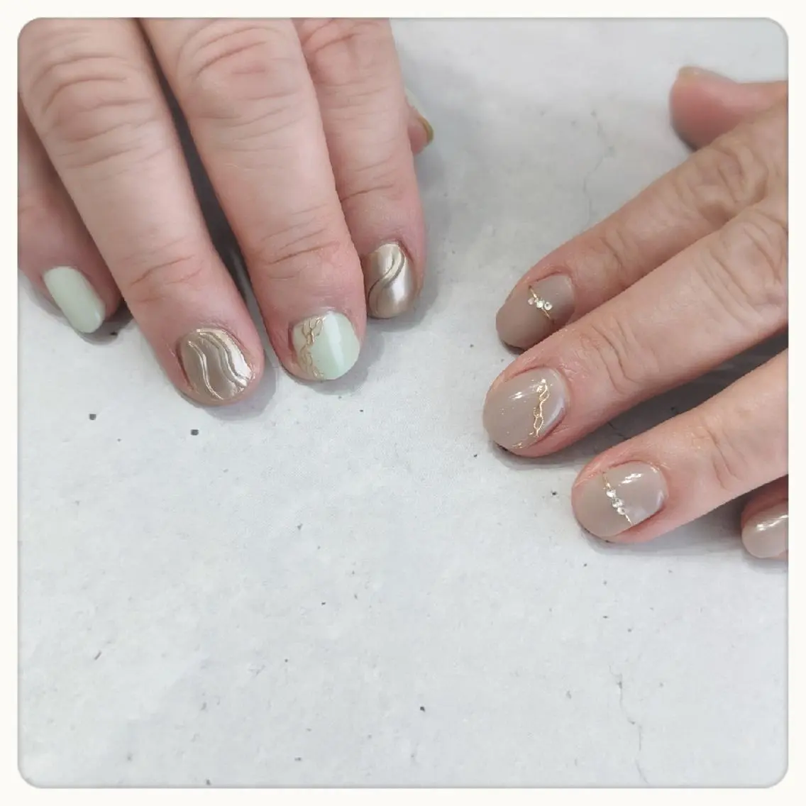 ネイル Mrs Nailのネイルデザイン