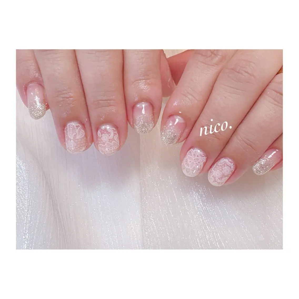 ネイル ハンドネイル フットネイル nailsalon nico.のネイルデザイン