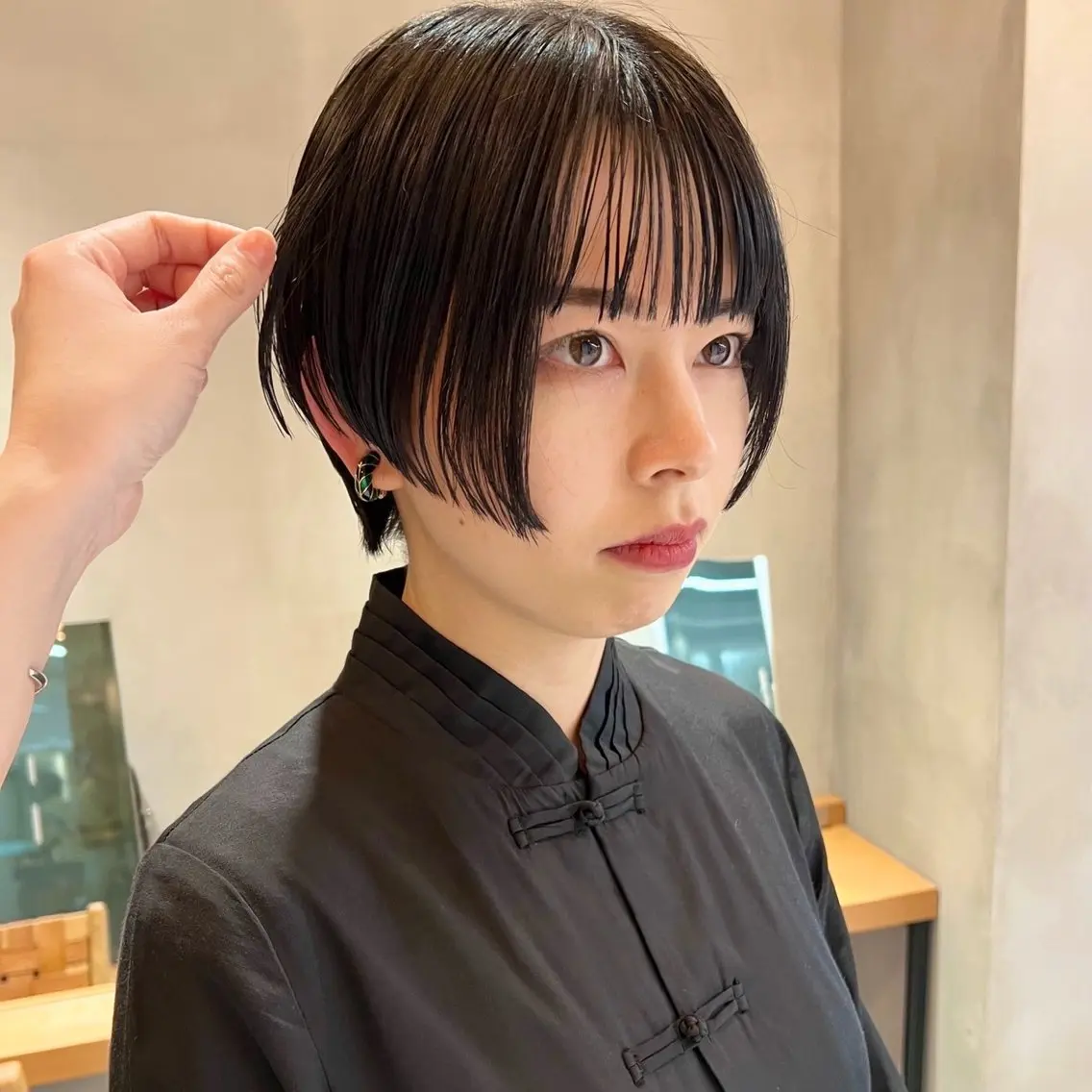 ショート 三浦 れいやのヘアスタイル