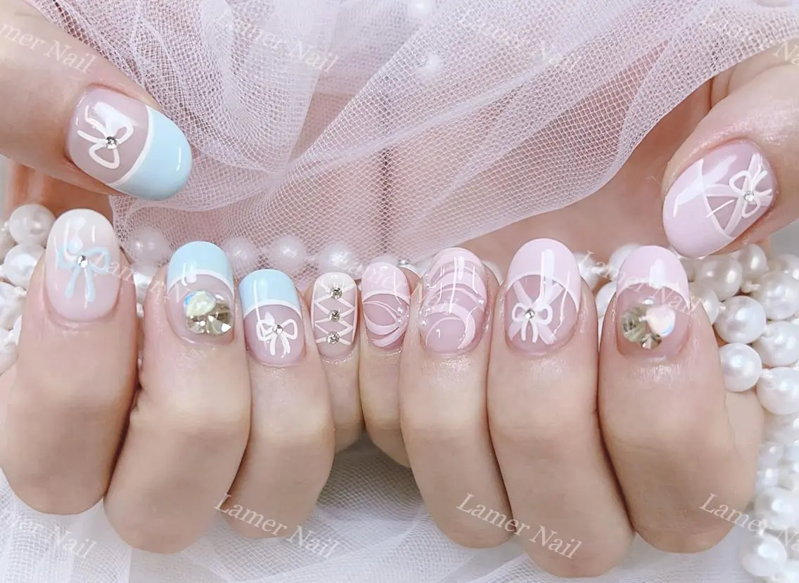 ネイル ハンドネイル ハンドケア hikikibyee ♡のネイルデザイン