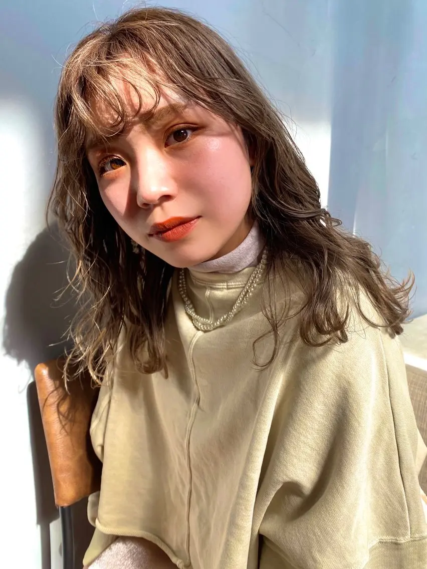 ロング カラー 🌼 アユカのヘアスタイル