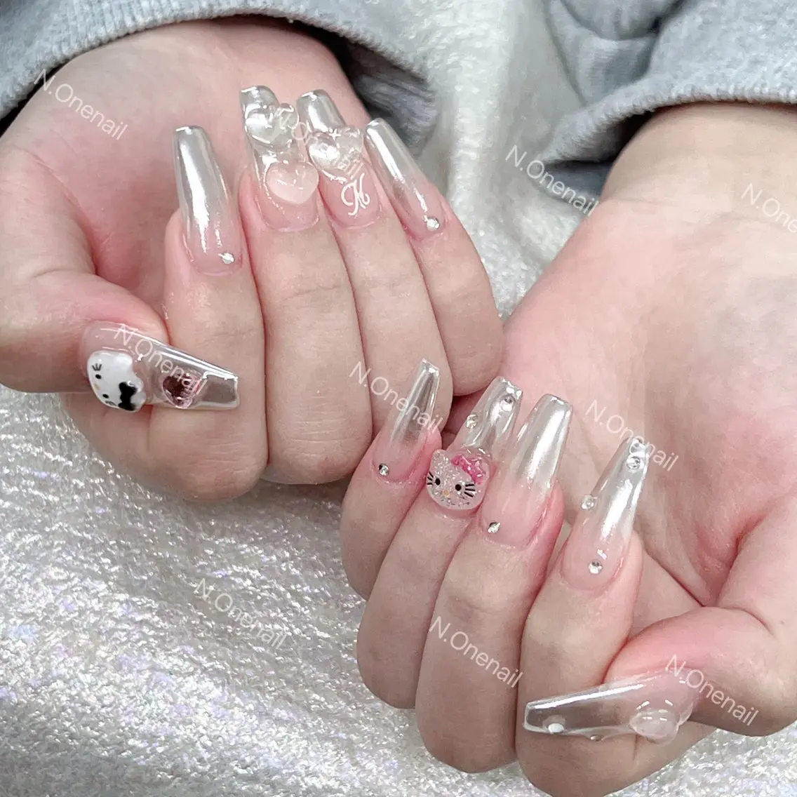 ネイル N.one 🎀saki💅のネイルデザイン