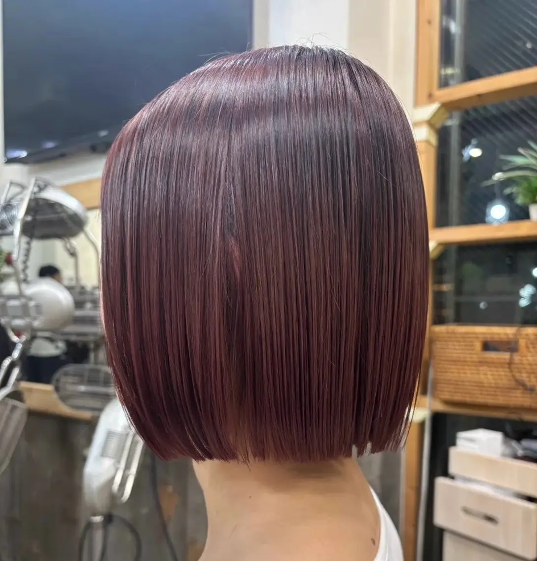 ショート カラー ✨Kplus✨ 熊坂 みのり✨のヘアスタイル