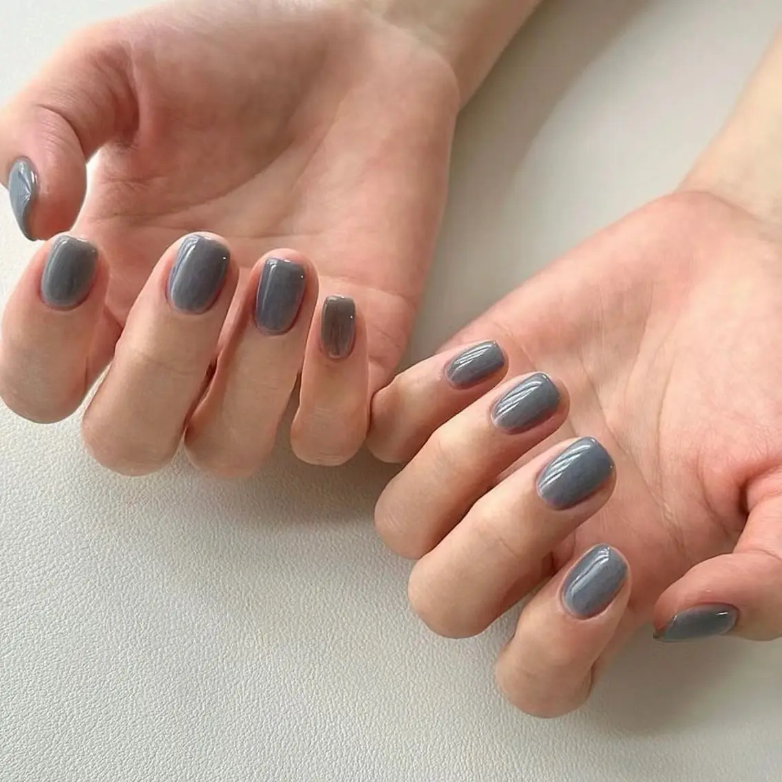 ショート ハンドネイル マル コのネイルデザイン