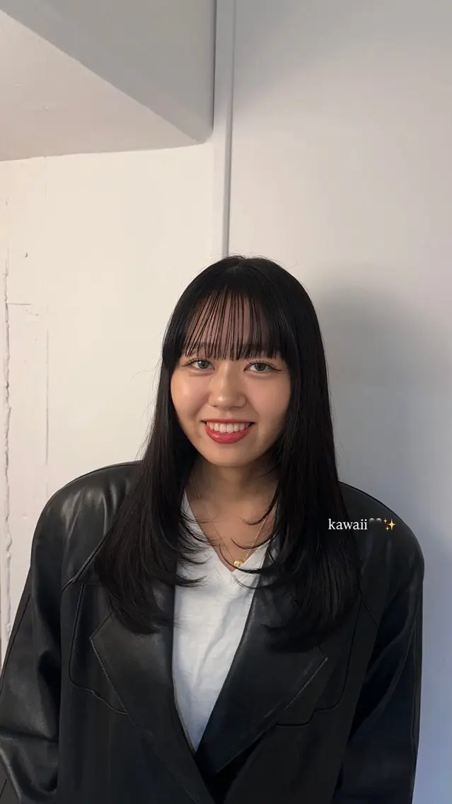 ロング カラー ヘアアレンジ トリートメント ヘッドスパ naturalカラー / Rukaのヘアスタイル