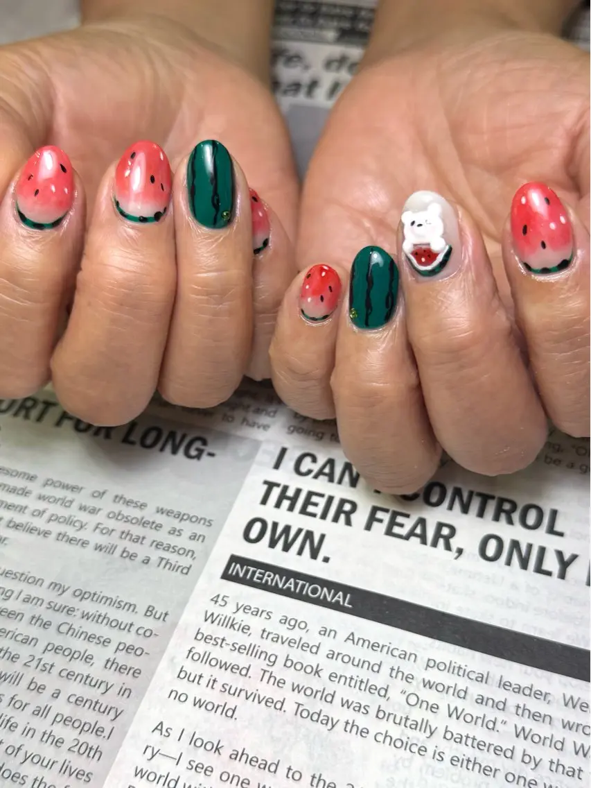 ネイル ジェルネイル 持ち込み Mnailsalon フィルイン対応サロンのネイルデザイン