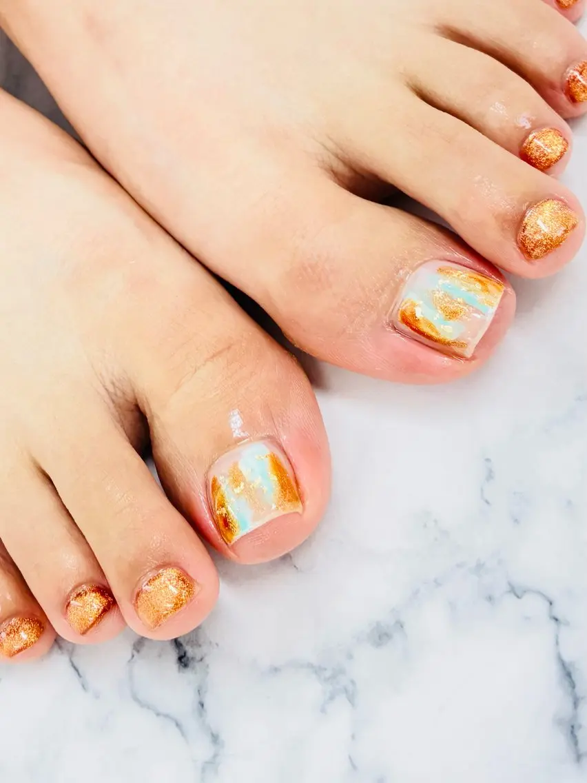 ネイル フットネイル Nail Salon Luire  Naoのネイルデザイン