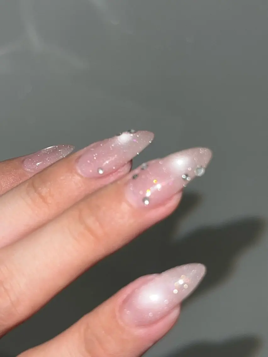 ネイル フラッシュネイル マグネットネイル ハンドネイル giddy nail ／harukaのネイルデザイン