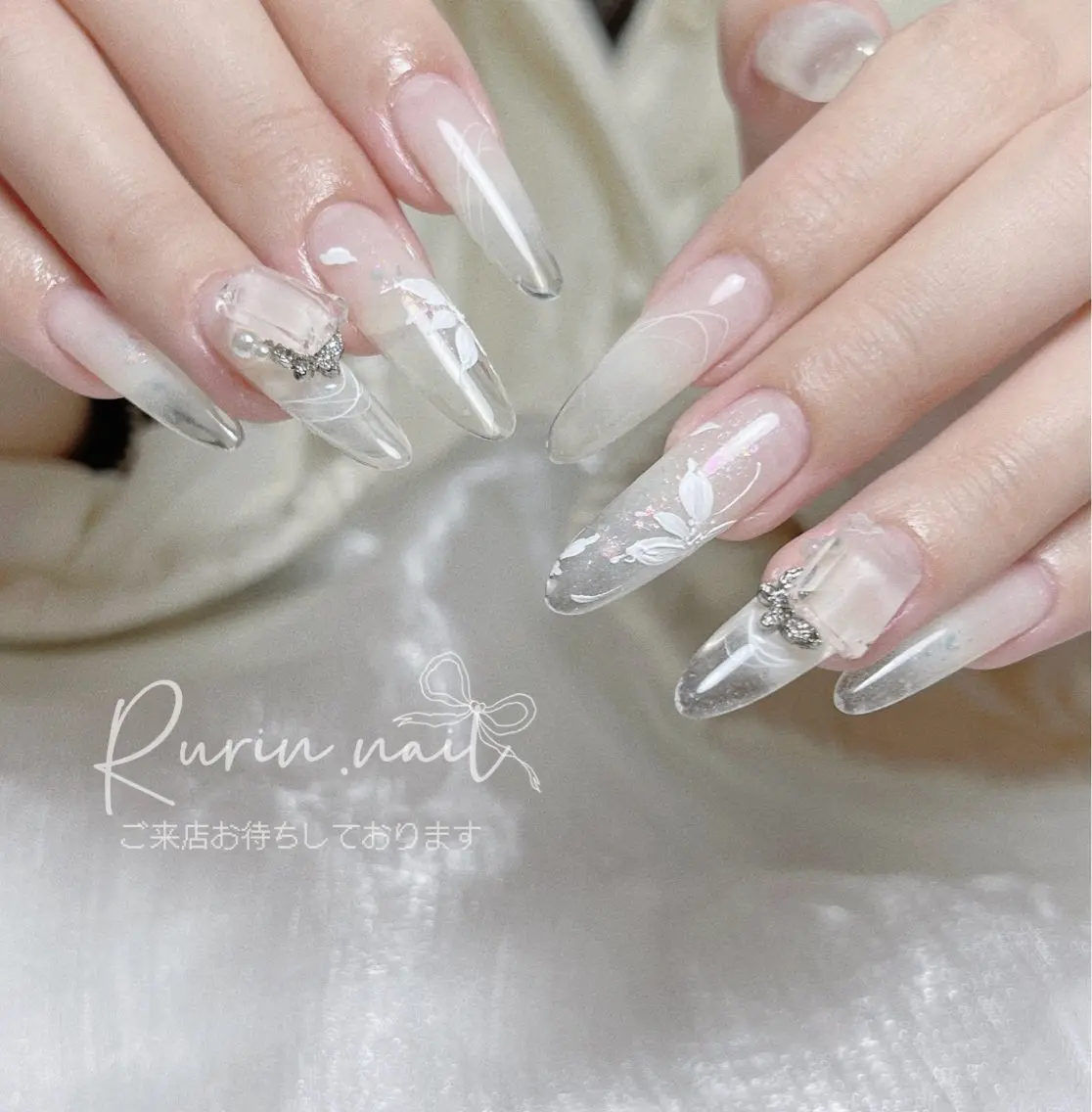 ネイル ハンドネイル ルリン サロン💅のネイルデザイン