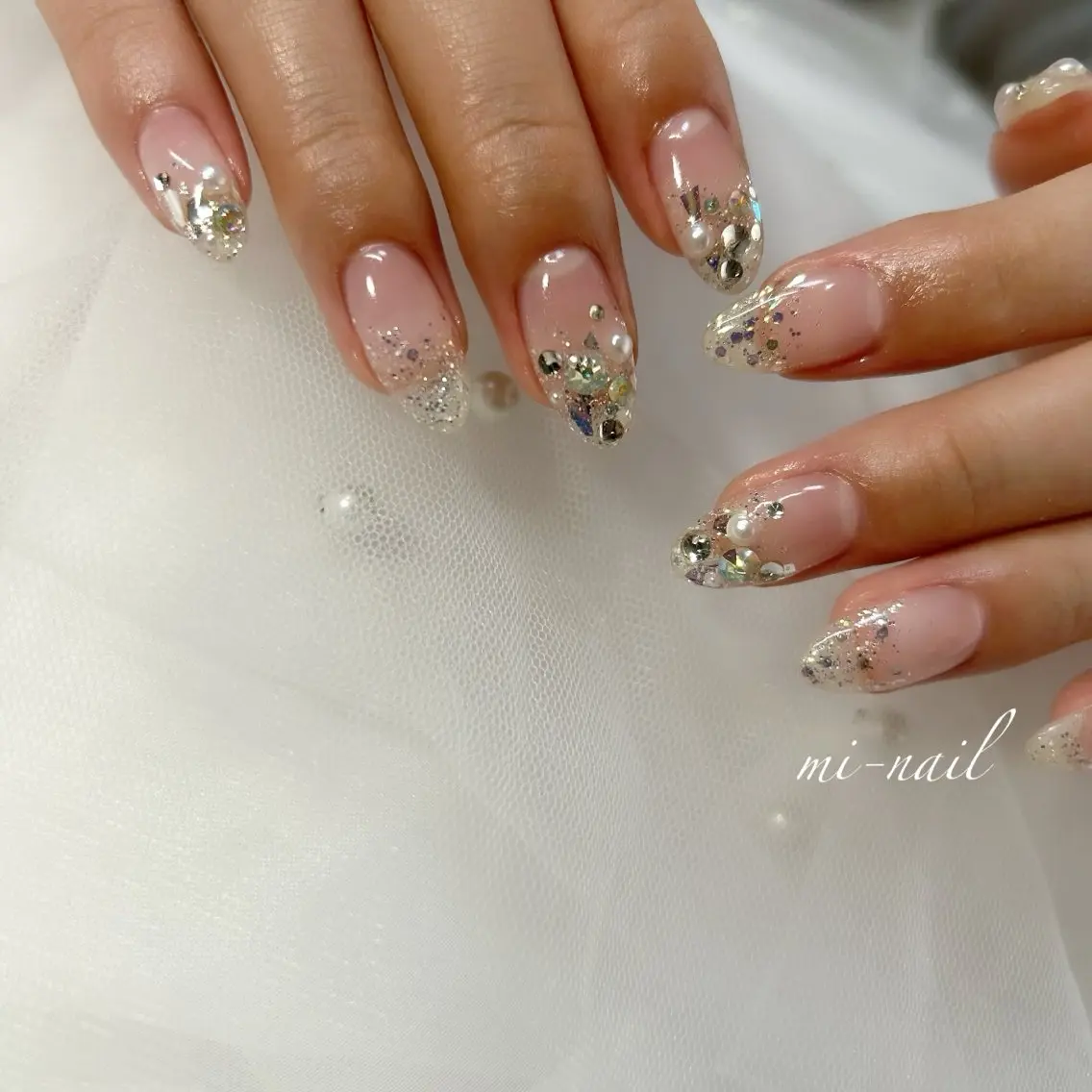 ネイル ハンドネイル ..mi-nail ..のネイルデザイン