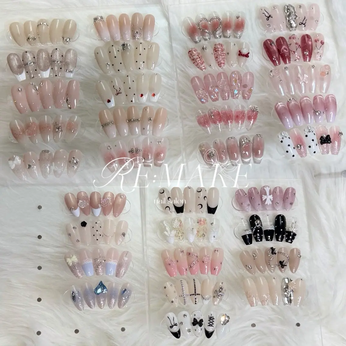 【hand】🌙Re:make《A》定額サンプル🌙の写真