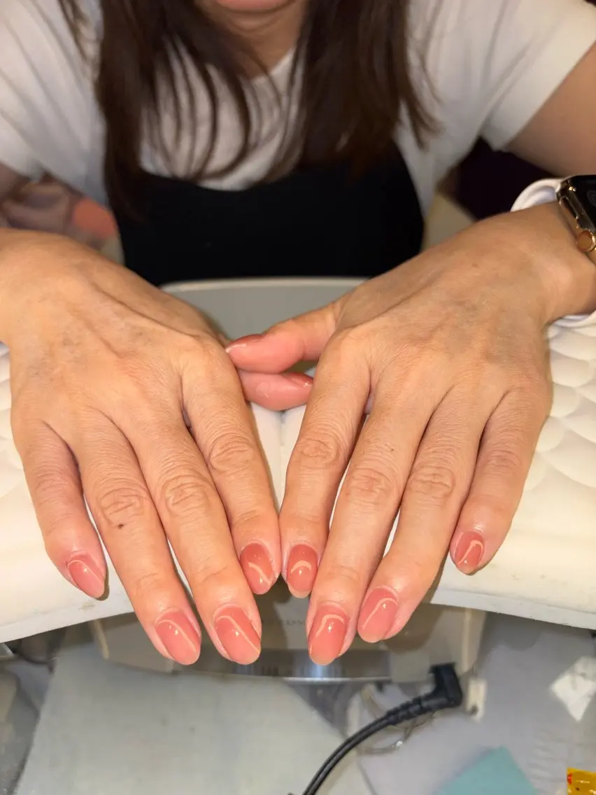 ネイル ハンドネイル ハンドケア Amys nail シヅキのネイルデザイン