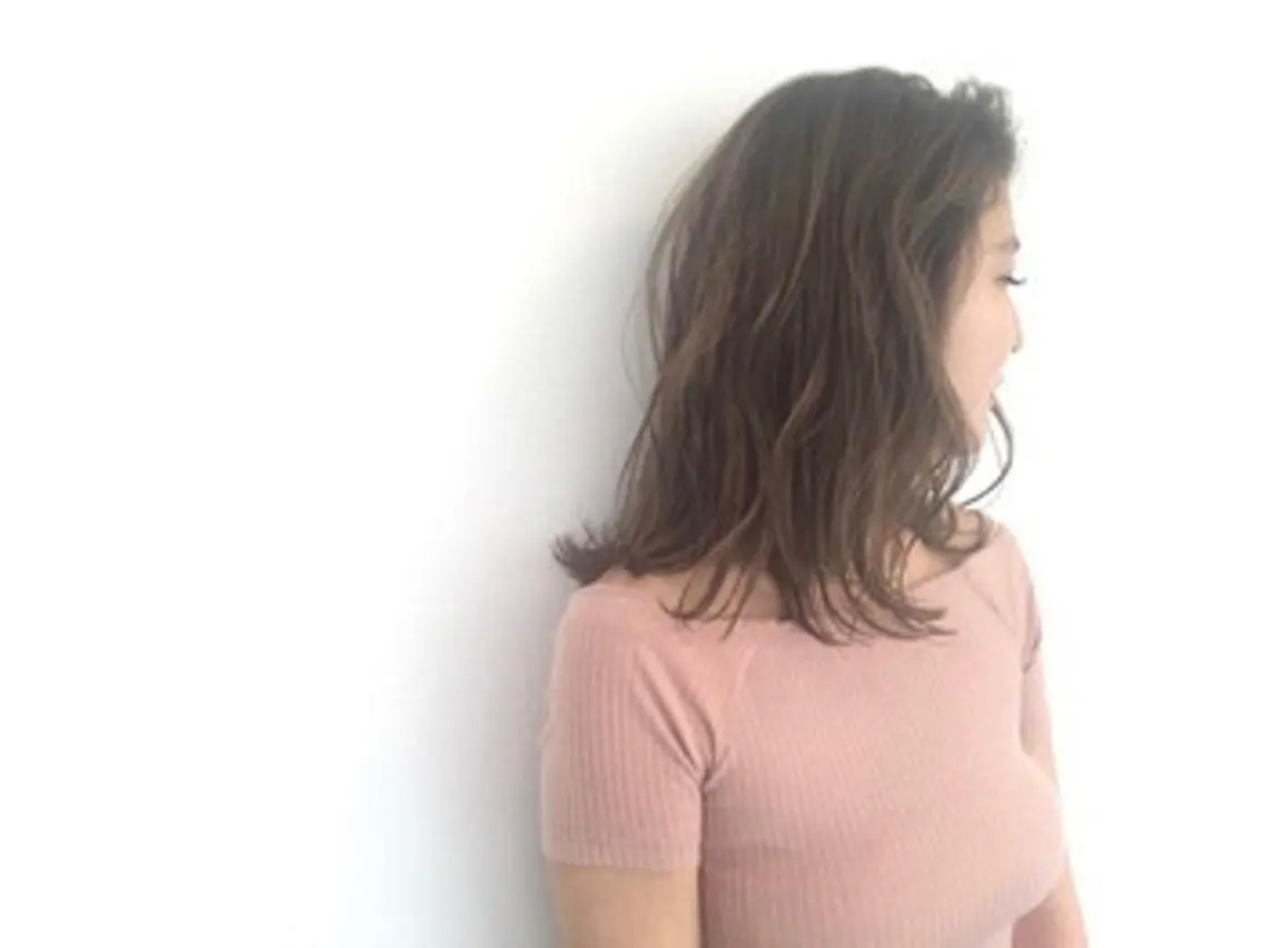 セミロング the BRIDGE hair salonのヘアスタイル