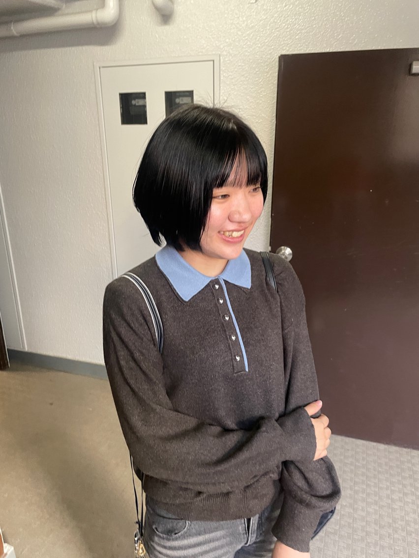 ショート カラー ヘアカラー JURI /HUIのヘアスタイル