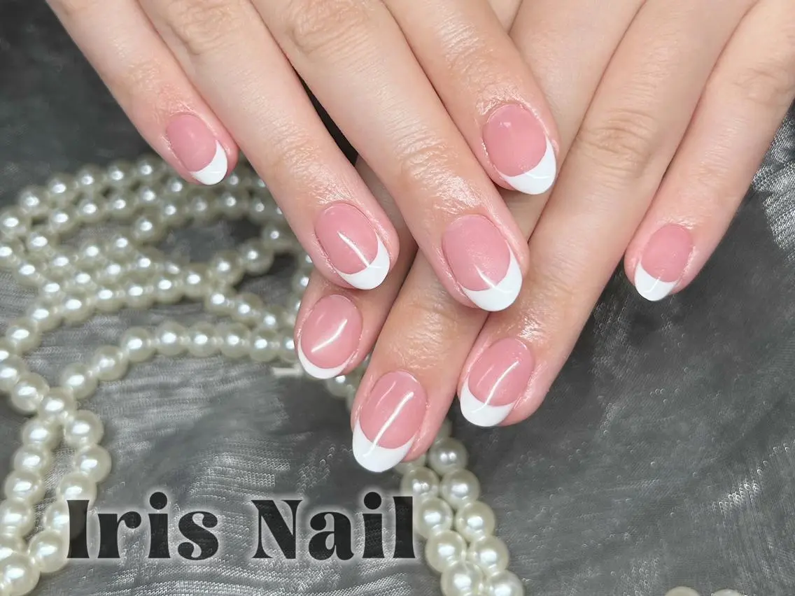 ネイル ハンドネイル ハンドケア 🍒IRIS Nail🌸のネイルデザイン