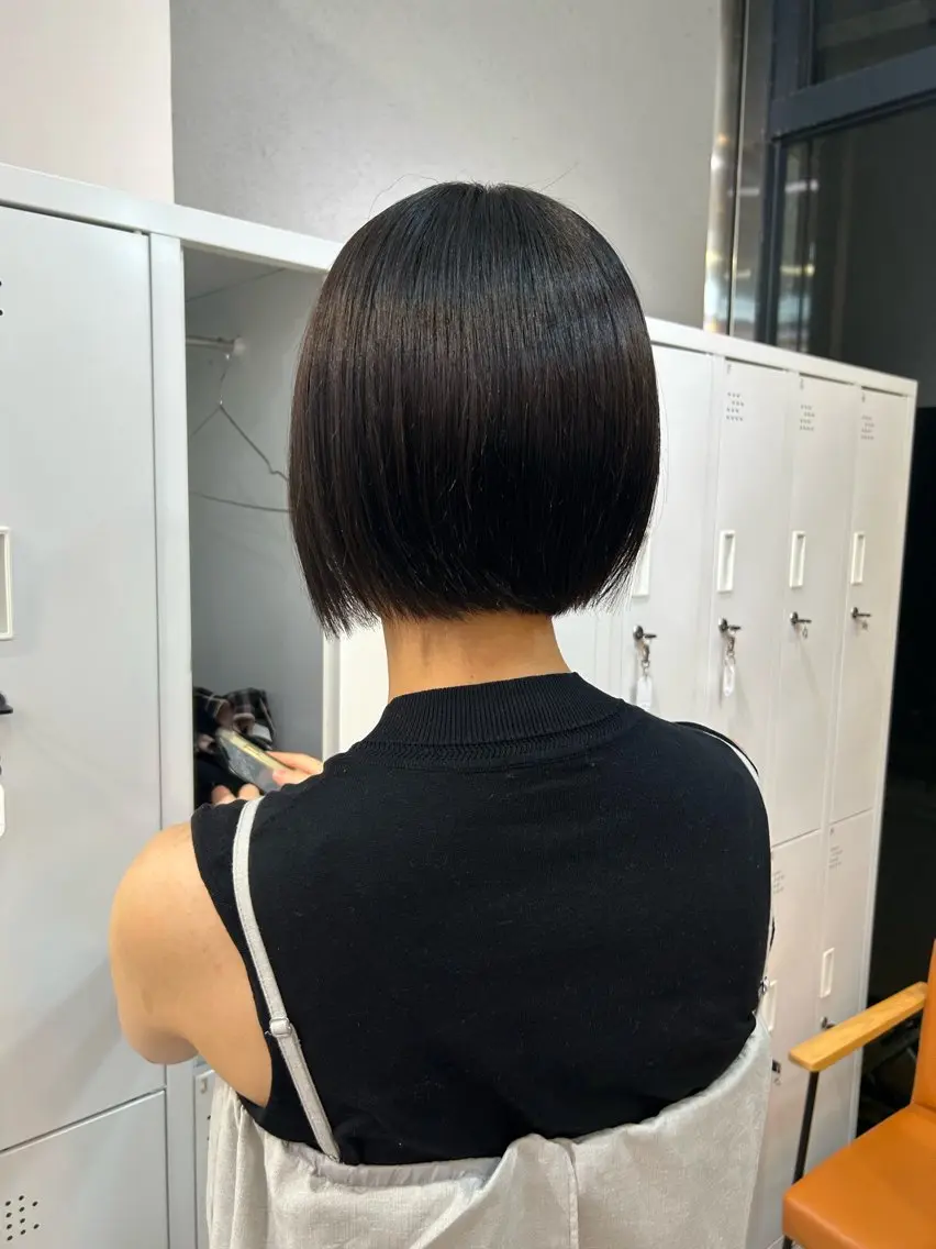ショート 西山 るいのヘアスタイル