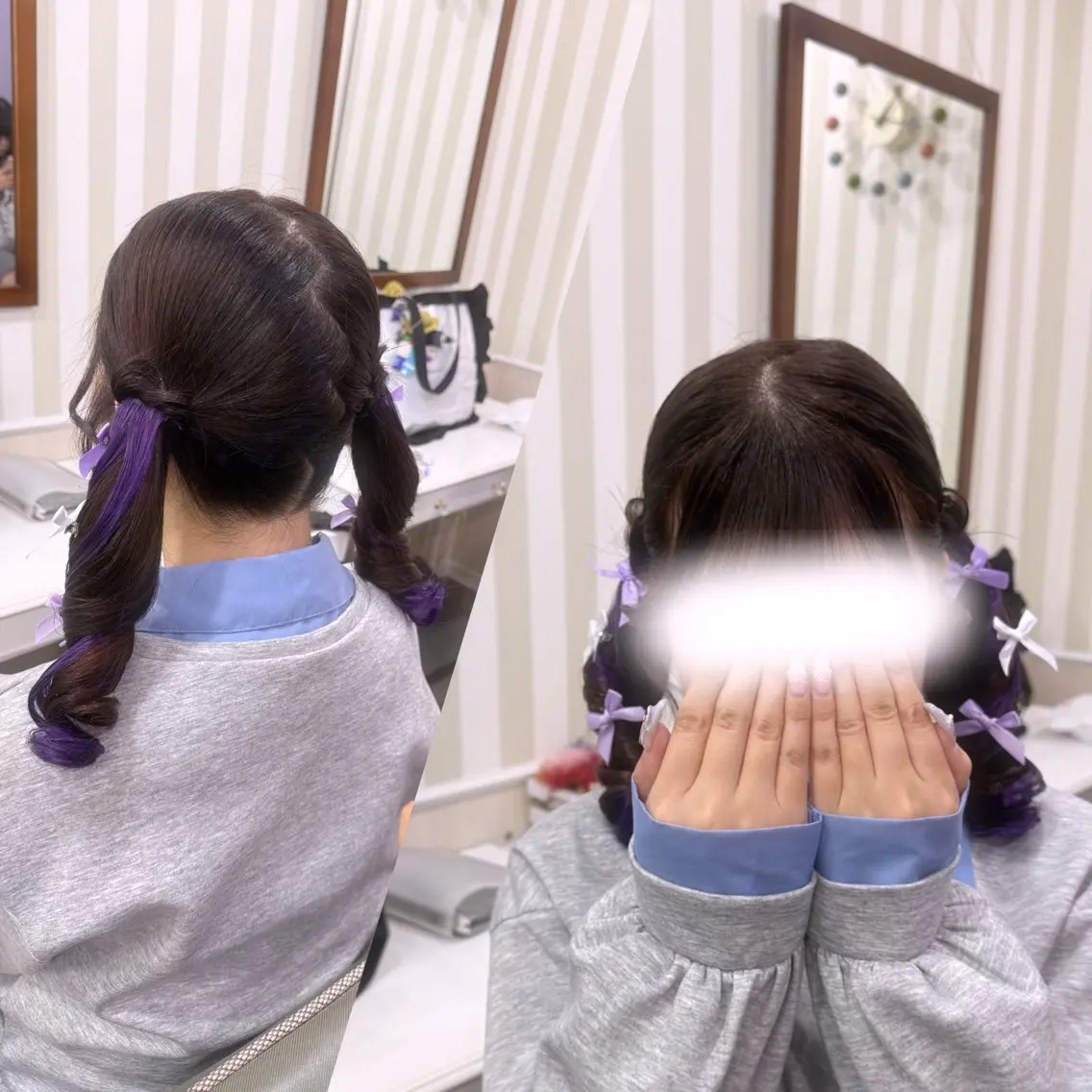 ヘアアレンジ ヘアセット 🤍AIRA🤍のヘアスタイル