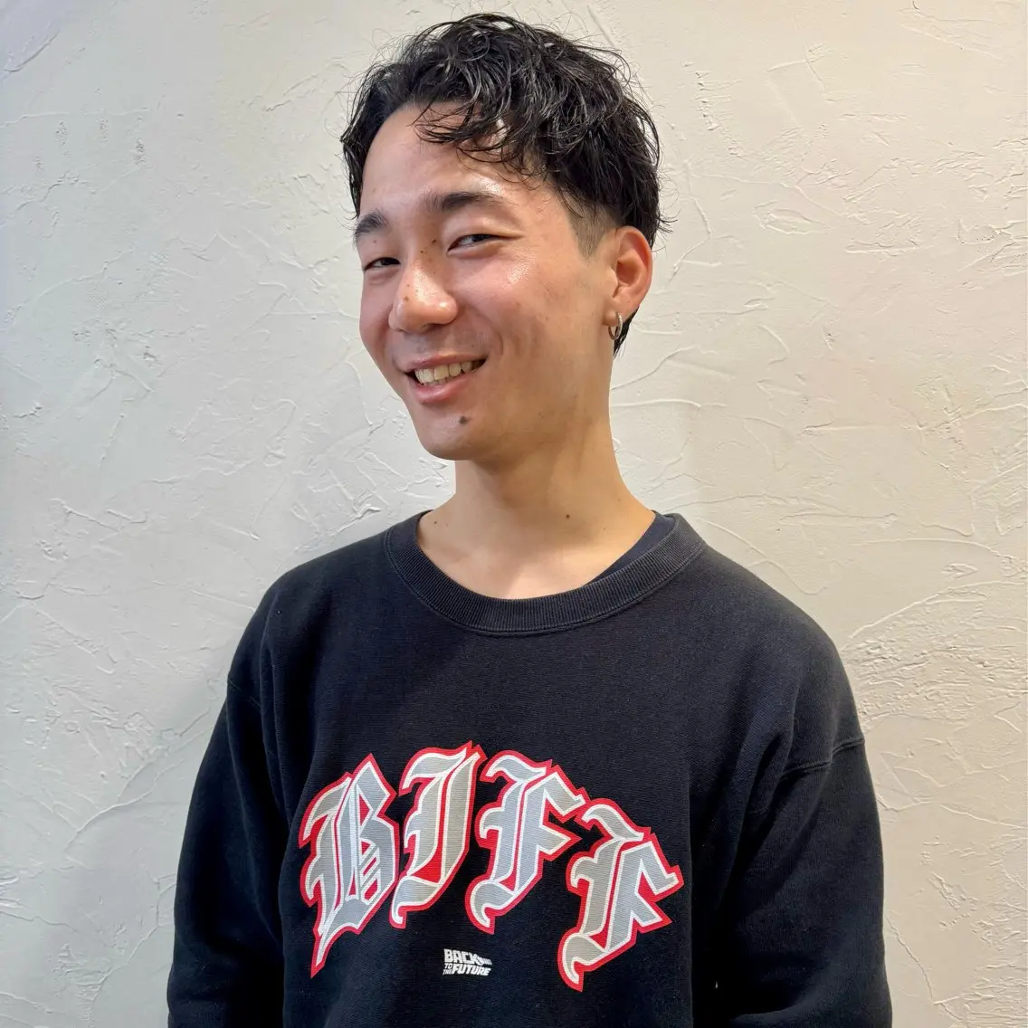 ショート メンズ アップバング メンズ就活ヘア メンズパーマ メンズショート スパイキーショート 【池袋/スパイキー ショート】ⓝⓘⓜⓤのヘアスタイル