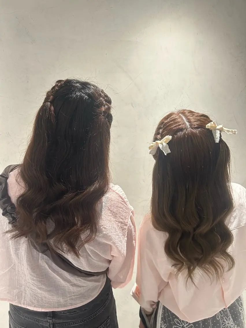横内 英奈のヘアスタイル