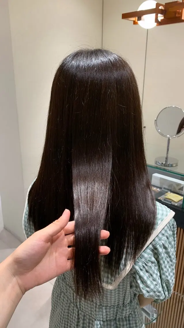 yiye shioriのヘアスタイル
