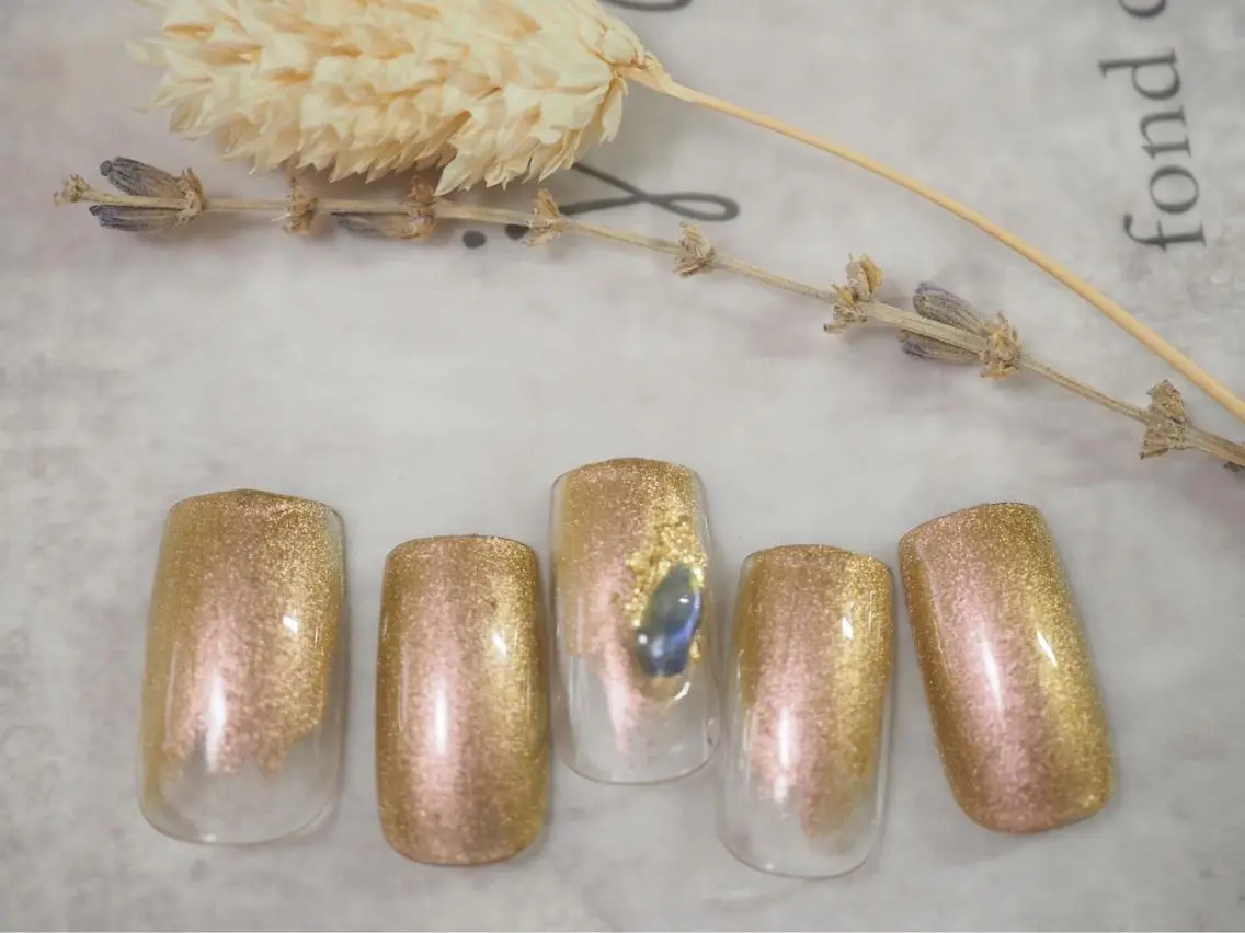 ネイル kiki nail &brow二子玉川のネイルデザイン