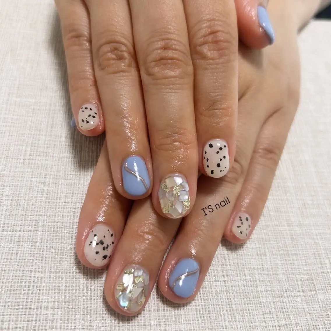 ネイル ハンドネイル I'S nail 佐野のネイルデザイン