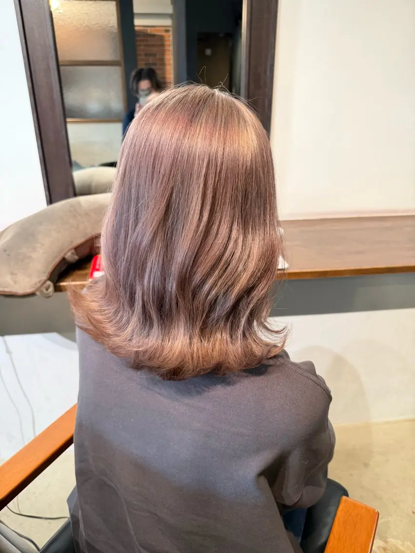 ミディアム カラー 🍀SOL 🍀しょうたのヘアスタイル