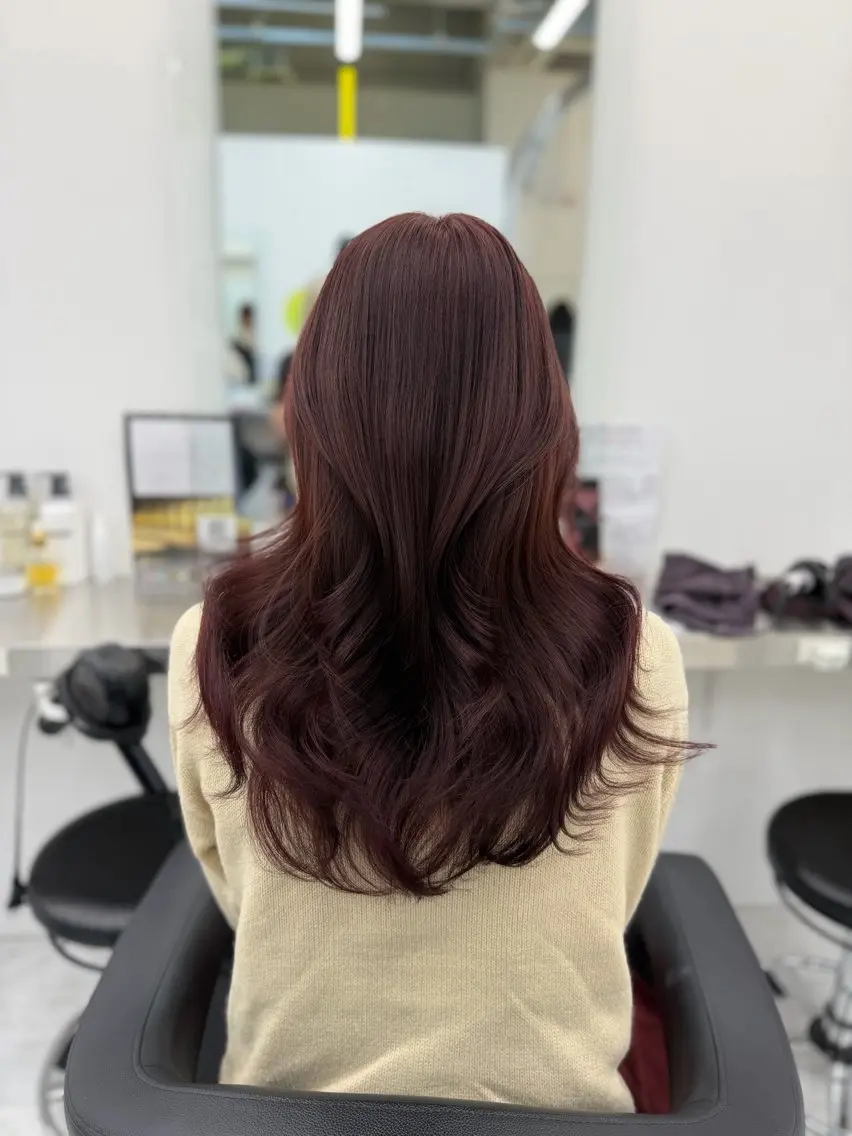 カラー ヘアカラー トリートメント 透明感ベージュ🎀 Anju/渋谷🎀のヘアスタイル