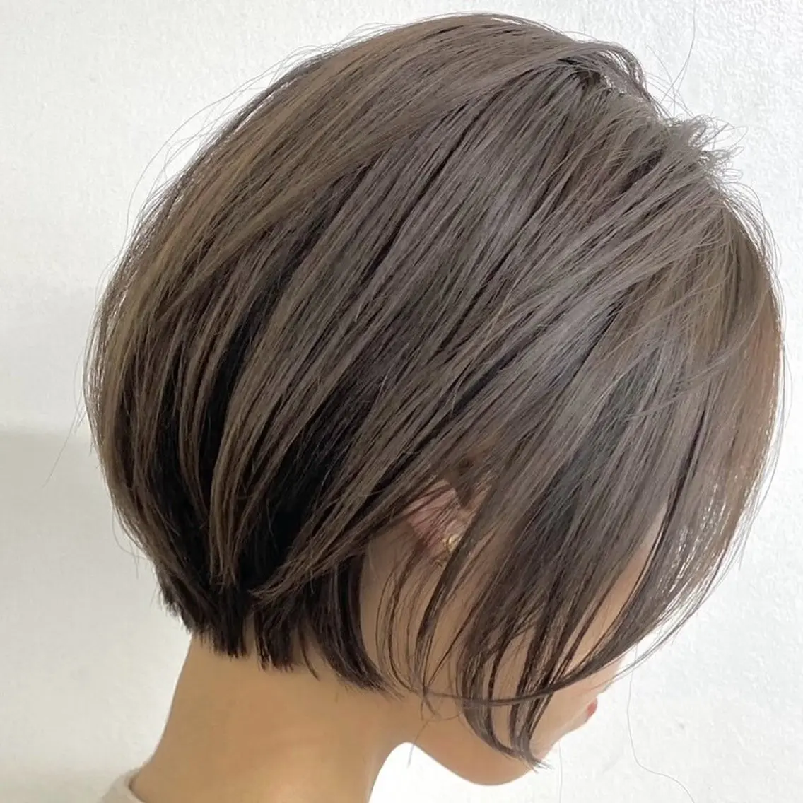 ショート ヘアアレンジ fifth 石川 凪のヘアスタイル