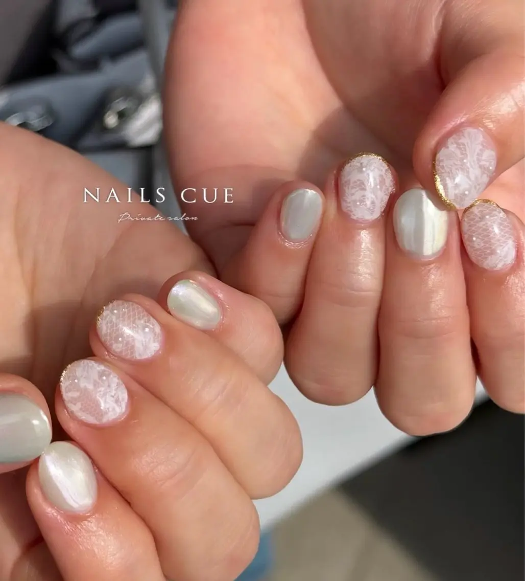 ネイル nailscue hinonのネイルデザイン