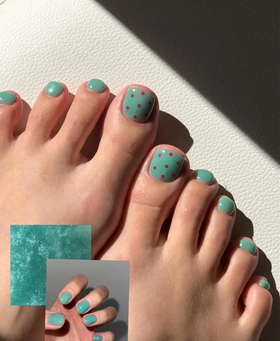 ネイル フットネイル Luci Nail Shinokuboのネイルデザイン