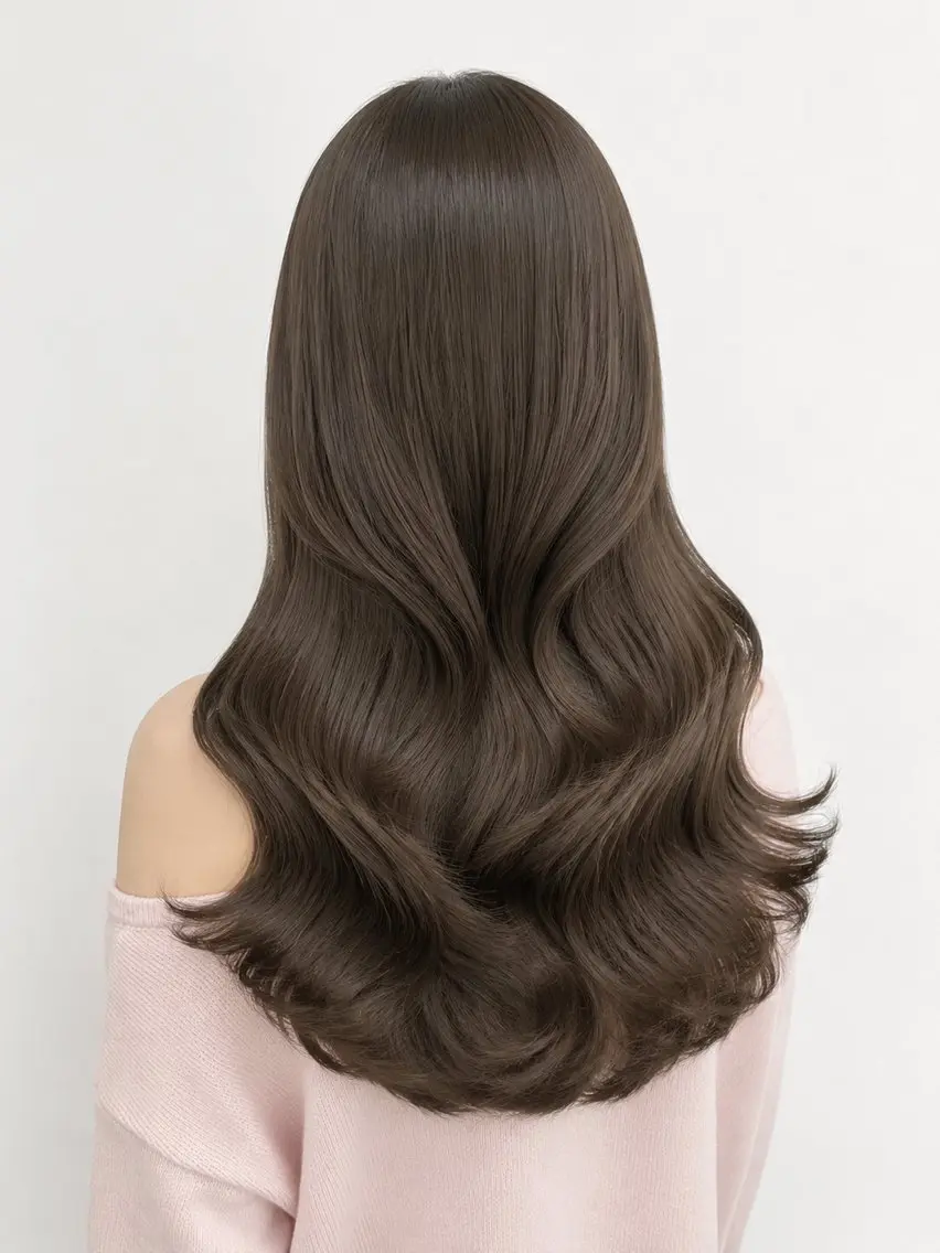 セミロング カット ヘアカラー トリートメント 【髪質改善特化 /店長】香月龍太郎のヘアスタイル