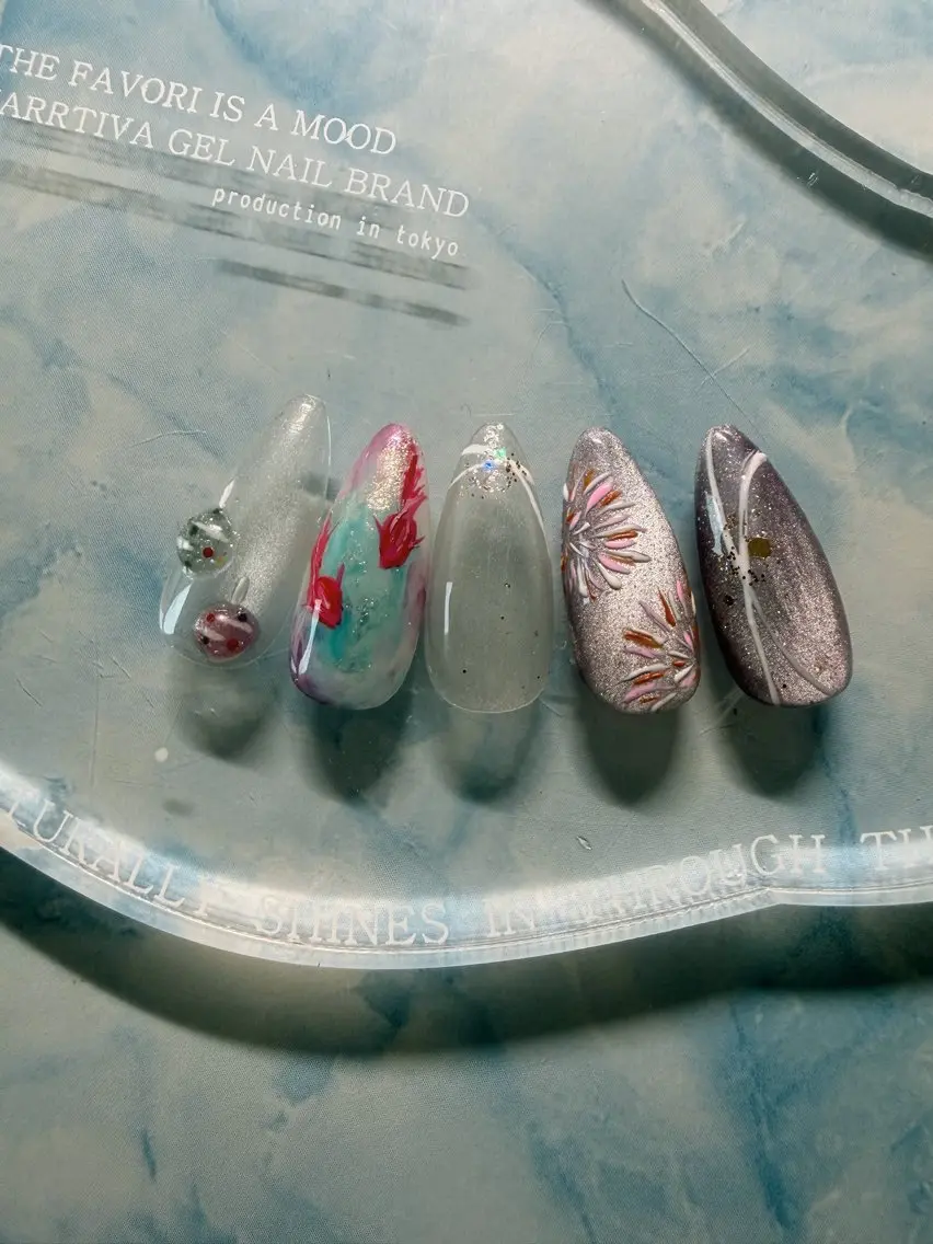 ネイル ハンドネイル TOWA NAILのネイルデザイン
