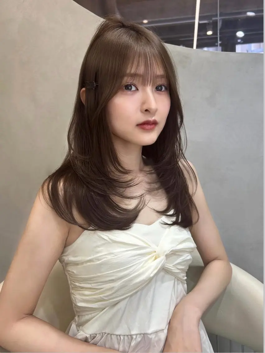 カラー 【大宮】韓国ヘア 🖤ジュエリのヘアスタイル
