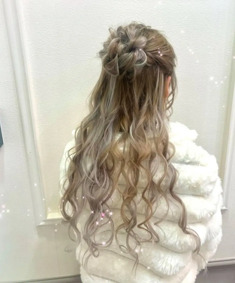 【ご新規様✨】【11時以降】ヘアセット☁️/心斎橋/難波/ミナミの写真