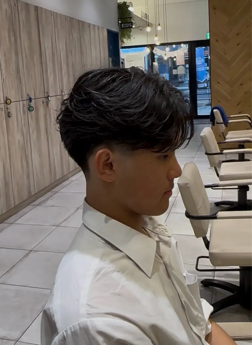 ショート カット パーマ 🔥パーマお任せ🔥 QUATRO片岡のヘアスタイル