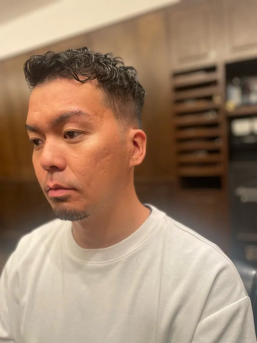 メンズ 平  賢二 リクエスト限定。のヘアスタイル
