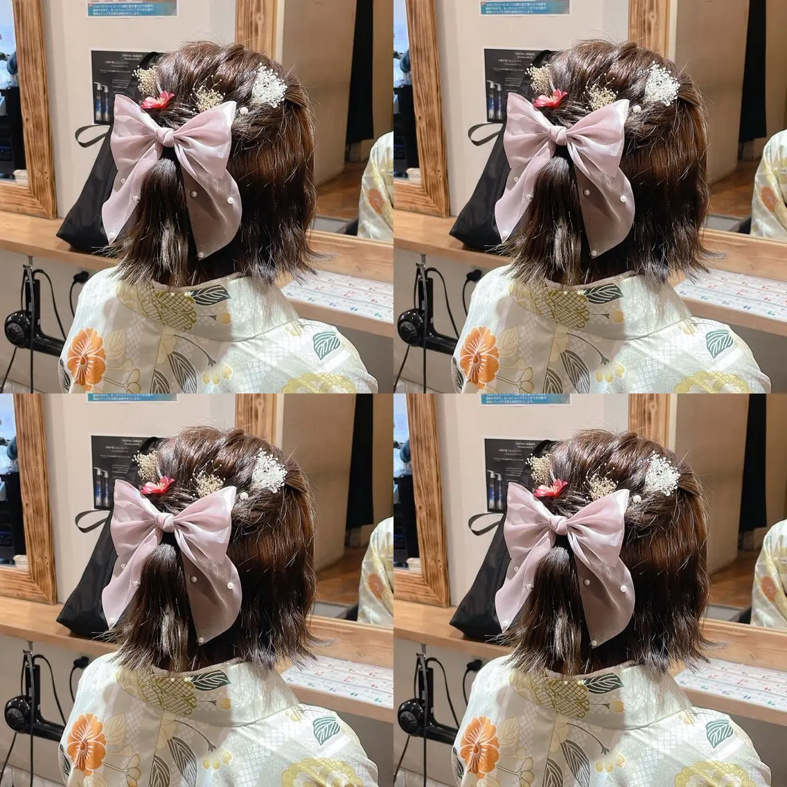 ショート ヘアセット Minami. 🩵 再現性特化ヘアのヘアスタイル