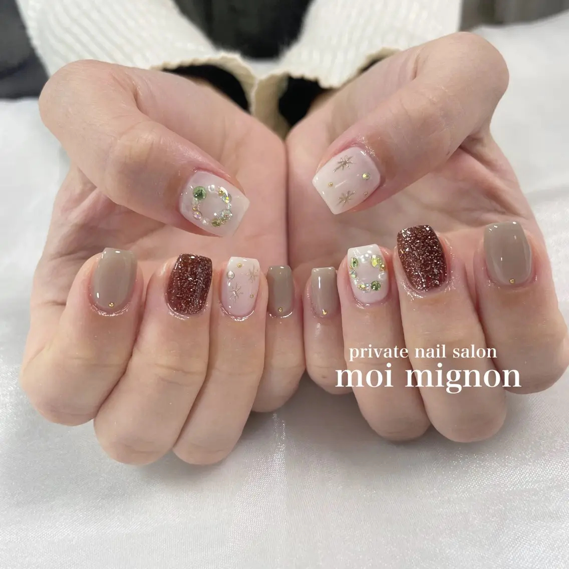 ネイル ハンドネイル nailist Aki♡のネイルデザイン